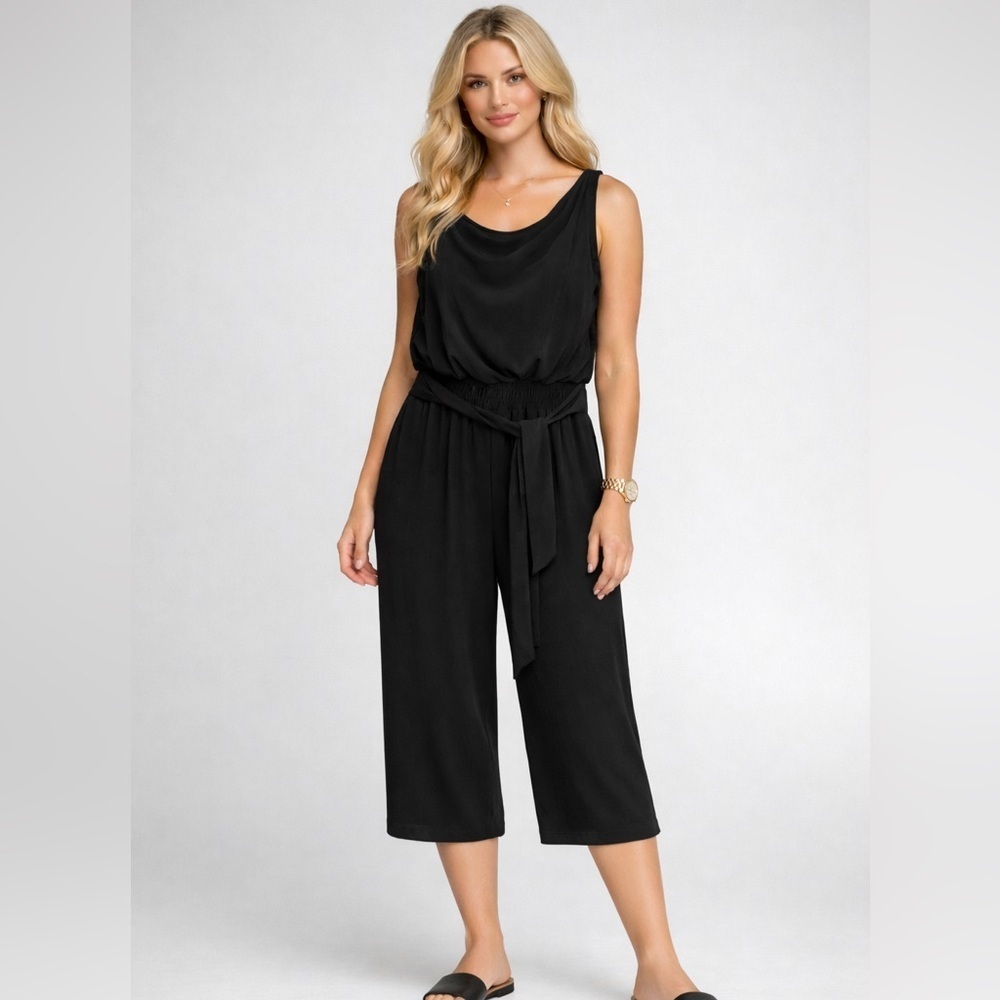 Emma & Michele Jumpsuit, size small.